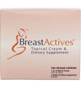 Breast Actives - tablety na zvětšení poprsí, zvětšení prsou